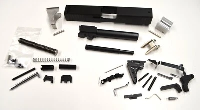 PATMOS Arms Judah G17 Complete Slide fits Glock 17 + LPK Gen 3 - 9mm Caliber