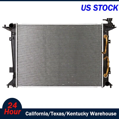 Fit For 2010-2016 Hyundai Genesis Coupe 3.8L DPI-13151 Radiator - Image 1 of 4