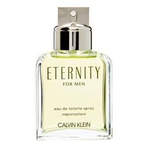 Eternity By Calvin Klein 1 OZ EDT Spray For Men ~ NEW NO BOX
