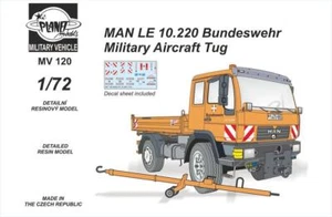 Planet Models MAN LE 10.220 Bundeswehr Military Aircraft Tug Resin 1:72 MV 120 - Picture 1 of 3