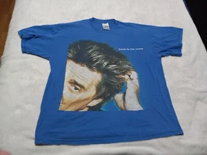 1998 Rod Stewart Back To His Roots Men's Shirt Fruit of The Loom Screen Stars XL - Picture 1 of 5
