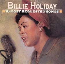 Billie Holiday - 16 Most Requested Songs CD (1993, Columbia) - SEALED, BRAND NEW