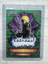2021 Wild Card Alumination Rachaad White Holo-Lux RC #12/20 Rare🔥Full Name Auto