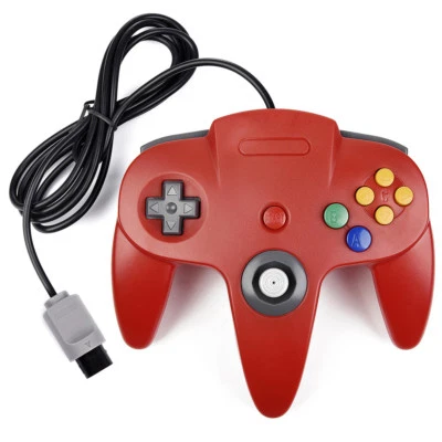  for Nintendo 64 N64 Console NEW Long Controller Gamepad Game System USA Ship - Image 1 of 4