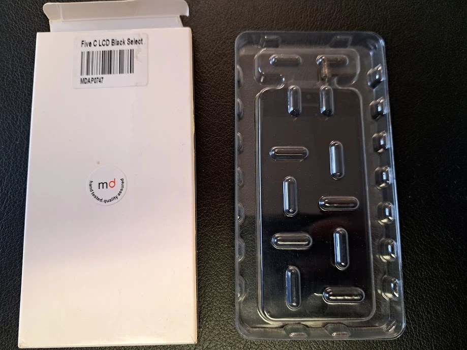 iPhone 5c LCD Display Touch Screen Digitizer Replacement - Image 1 of 1