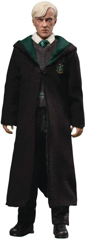 Harry Potter & HBP Draco 1/6 Teen School Uniform Ver. Figure Star Ace Box Opened Cover