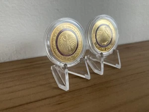 5 Euro Polare Zone 2021 ST A - 24-Karat-Feingold-Veredelung - Bild 1 von 6