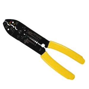 8.5" MultiPurpose Wire Stripper,Precision Wire Cutters,Crimper Tool For 8-22 AWG - Picture 1 of 3