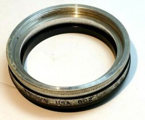 40.5mm to series 6 VI (44mm) ring metal adapter filter holder w/ retaining 602