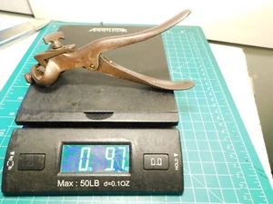 RARE O. W. Bullock Vintage Antique OWB & Co. No.51 Saw Tooth Setting 7" Pliers - Picture 1 of 13