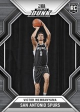 2023 Victor Wembanyama Panini Dunk Rookie RC Digital Card Panini NBA Dunk