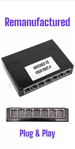 07-11 CADILLAC ESCALADE 6.2L BCM BODY CONTROL MODULE VIN PROGRAMMED 15926094 - Picture 1 of 1