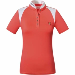Competition Shirt Goldana 140/146 Kinder-Tshirt zum Reiten Orange T5 - Bild 1 von 2