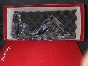Baccarat Crystal Reclining Woman Figure ( R. Rigot) - Picture 1 of 4