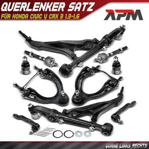 10x Querlenker Satz Vorderachse Links Rechts für Honda Civic V CRX 3 1.3-1.6 - Bild 1 von 10