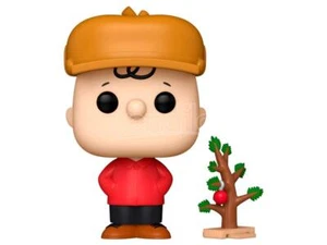 Pop Figura Peanuts Charlie Brown Con Tree Funko - Imagen 1 de 2