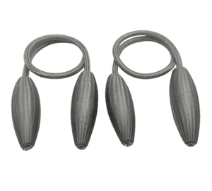 Raffhalter Gris Cortina Cortinas Fijación Clip Moderno Neón - Imagen 1 de 3