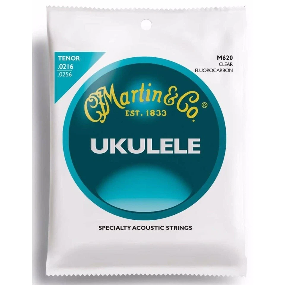 Martin M620 Clear Fluorocarbon Tenor Ukulele Strings - Image 1 of 1