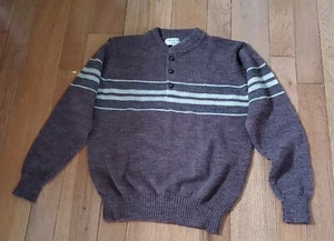 Vintage 80s Don Douglas Expressly For Hess’s Knit Sweater Men’s Size L NWOT - Picture 1 of 5