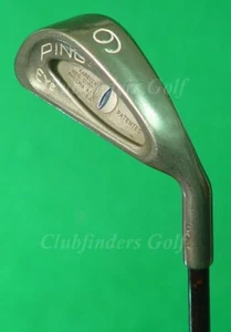 Ping Eye Blue Dot Single 6 Iron Golfsmith Sterling Diamond Graphite Stiff - Picture 1 of 3