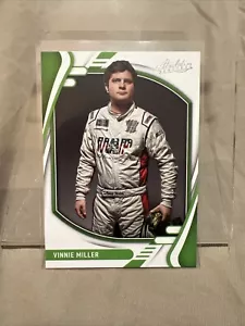 Vinnie Miller 2022 Panini Chronicles Racing Absolute # 17 - Picture 1 of 2