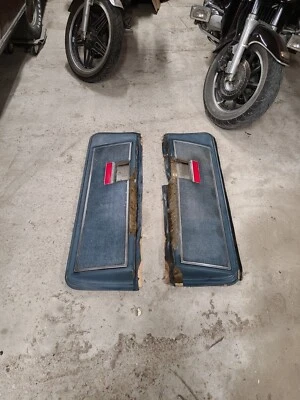 Paneles interiores de puertas Buick Riviera 1975 Foto 1 de 4