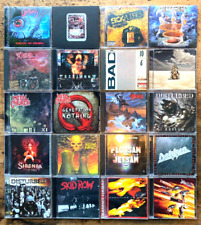 220 Rock/Metal CDs - Skillet, Anthrax, Judas Priest, AC/DC, Disturbed,  Overkill