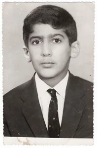 Teenage boy photo, Turkish handsome teenager potrait, vintage snapshot +5893F - Picture 1 of 1