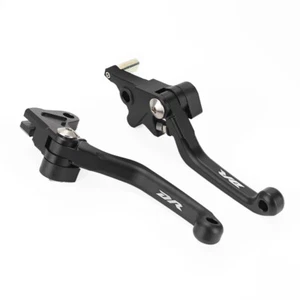 DR LOGO Pivot Brake Clutch Levers For SUZUKI DR125 DR200/250SE DR250R DR350S/SE - Picture 1 of 9