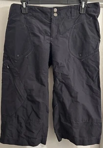 Black Womens Columbia Titanium Side Zip Pocket Size 10 - Picture 1 of 6