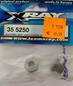 Alu. wheel axle hard coated 355250 XRAY - Imagen 1 de 1