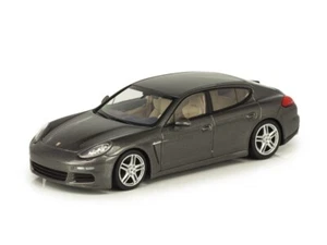 Porsche Panamera Diesel Agate Grey Metallic 2014 Minichamps WAP0202300E - Picture 1 of 10