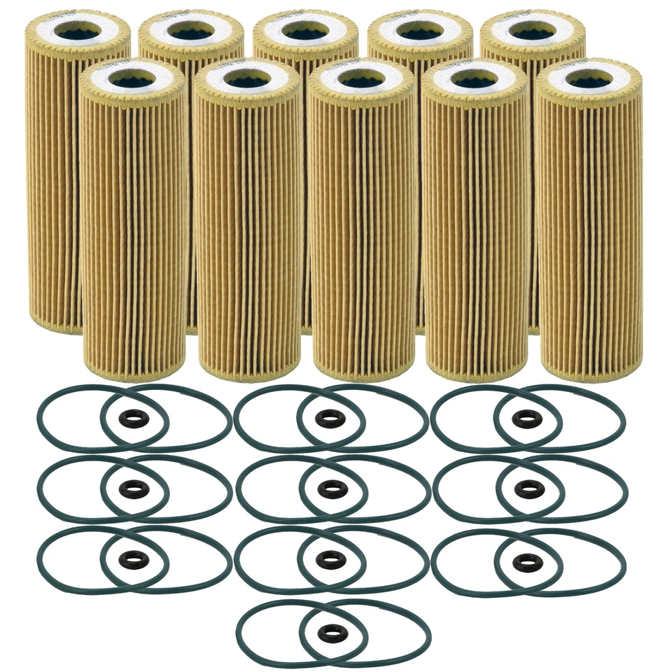 Juego Wix de 10 filtros de aceite de motor para Ford Lincoln V6 Turbo automático Foto 1 de 1