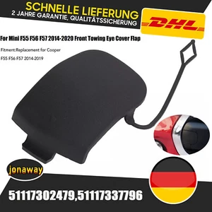 Für Mini F55 F56 F57 2014-20 Vordere Abschleppöse Abdeckung Klappe -51117302479 - Bild 1 von 16