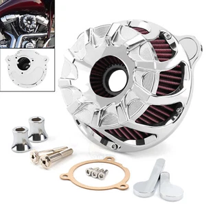 Filtro de admisión de filtro de aire para Harley M8 Softail Road Glide Street Glide FL 17-23 - Imagen 1 de 11