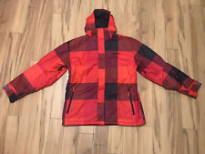 firefly dryplus jacket adults size xxl red & black Mountain Very Good Condition