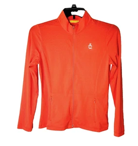 Louis Castel Golf Women Jersey Shirt Long Sleeve 1/4 Zip Pullover Size 95/ M - Picture 1 of 8