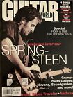 Guitar World Magazine (October 1995) Bruce Springsteen