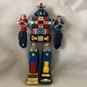 Vintage 1982 Voltron Armored Fleet DaiRugger XV Bandai 15" Robot - Picture 1 of 4