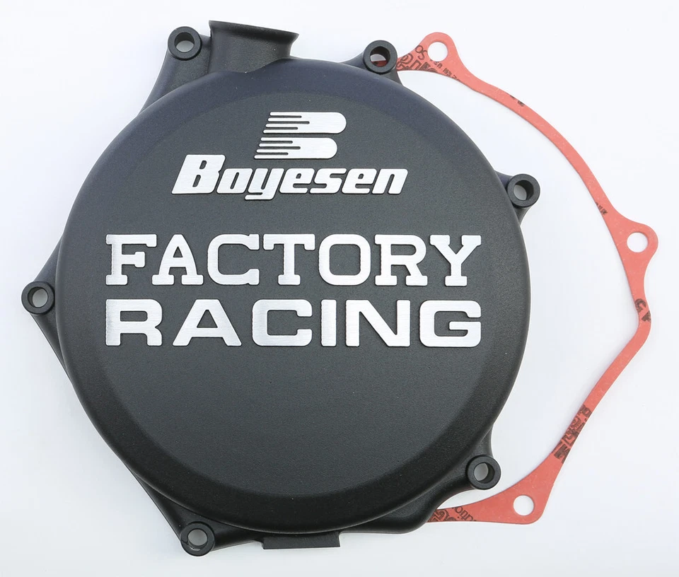 Boyesen Factory Clutch Cover - Black - Suzuki RMZ, RM-Z 250 2007-2021 - Image 1 of 1
