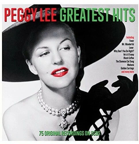 Greatest Hits by Lee, Peggy (CD, 2018) - Изображение 1 из 1