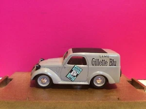 BRUMM SUPERBE FIAT 500 GILLETTE NEUF EN BOITE 1/43 C12 - Imagen 1 de 6