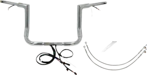 Fat Baggers Inc. Ez Install Wired 1-1 2" Flat Top Handlebar Kit 601212 - Picture 1 of 1