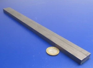 4140 Alloy Steel Annealed Bars, 3/8" x 1.00" Wide x 12" Length - Picture 1 of 11