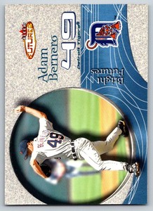 2001 Fleer Futures #188 Adam Bernero   BF