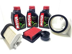 KIT TAGLIANDO YAMAHA TMAX T-MAX 500 OLIO FILTRI 2008 2009 2010 MOTUL 5000 - Picture 1 of 1