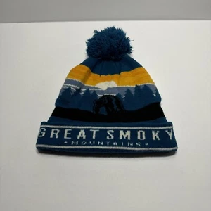 Gorro con pompón The Great Smoky Mountains talla única para la mayoría - Imagen 1 de 6
