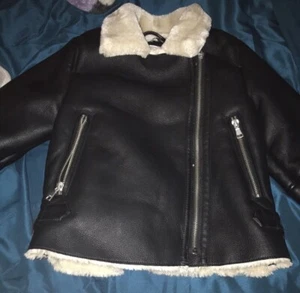 zara leather jacket - Picture 1 of 3