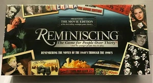 Reminiscing Movie Edition Game Sealed Collectors Vintage Unopened - Picture 1 of 6