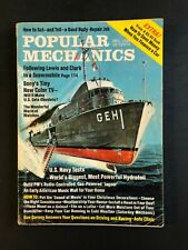 Popular Mechanics Magazine December 1968   US Navy Tests Biggest Hydrofoil